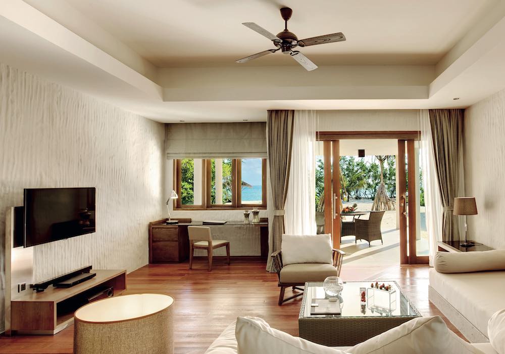 Deluxe Beach Residence with Lap Pool at Hideaway Beach Resort and Spa, view 4